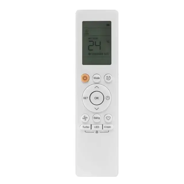 Telecomanda infrarosu RG10B pentru aparat de aer conditionat, OME