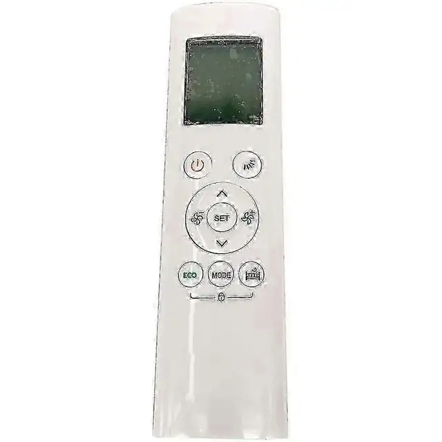 Telecomanda de inlocuire pentru aer conditionat RG58B/BGE compatibila cu Midea, Celsius, baterii neincluse, Alb, 1 buc