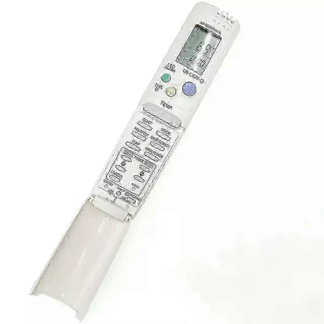 Telecomanda aparat aer conditionat, OEM, RCS-8HVPULS4U, ABS, negru, 28x13.5x5cm