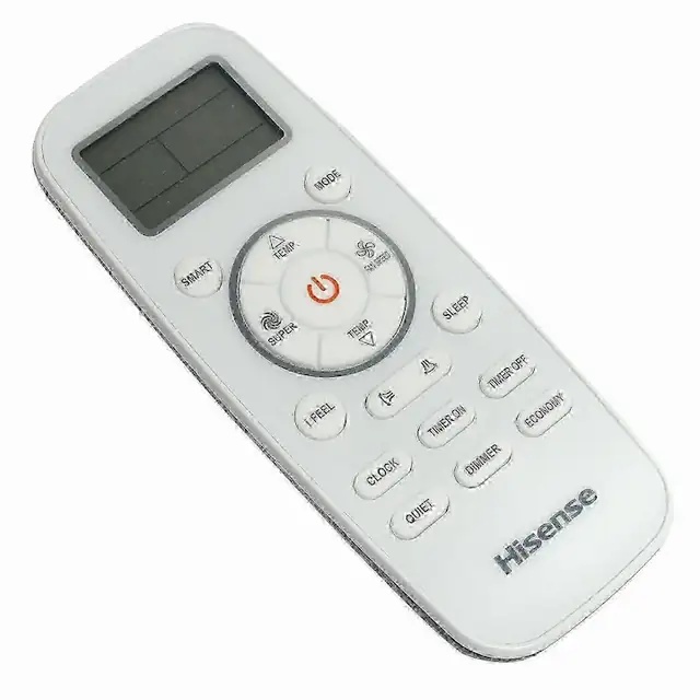 Telecomanda aparat aer conditionat DG11L1-03, ABS, alb, 28x13.5x5cm