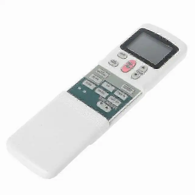 Telecomanda aparat aer conditionat, inlocuitor, ABS, alb, 28x13.5x5cm