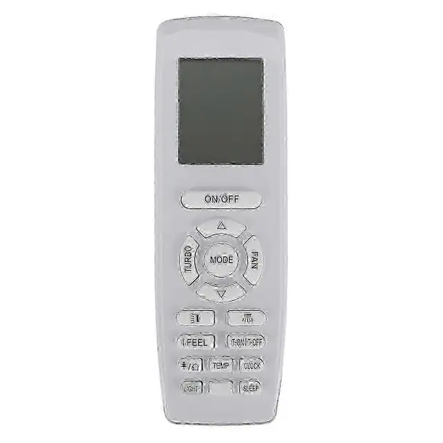 Telecomanda aer conditionat YAP1F, alb, 2xAA
