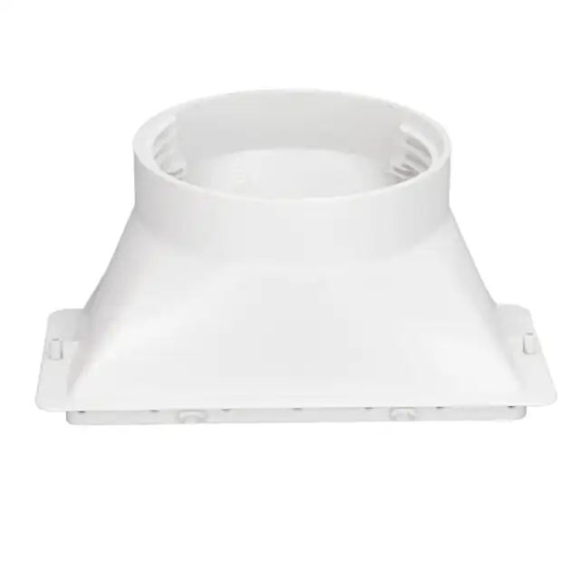Adaptor furtun evacuare pentru aparat aer conditionat portabil, alb