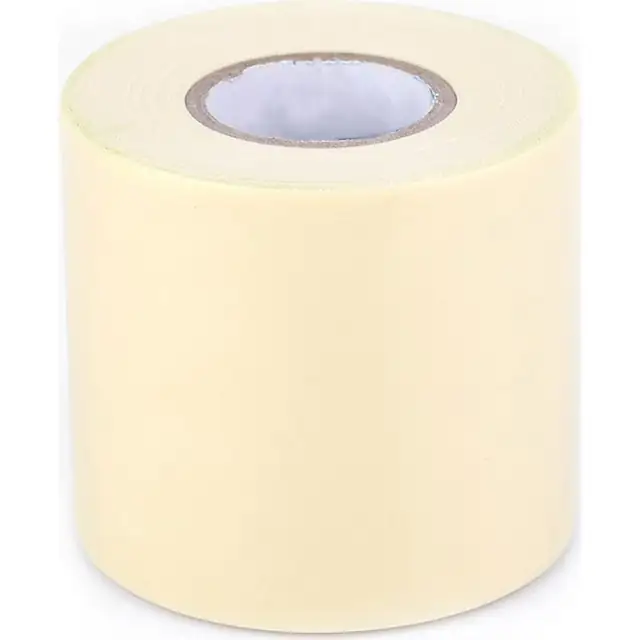 Banda (bandaj) pentru tub aer conditionat, din PVC, rezistenta la temperaturi inalte, anticoroziv, crem, 11 m