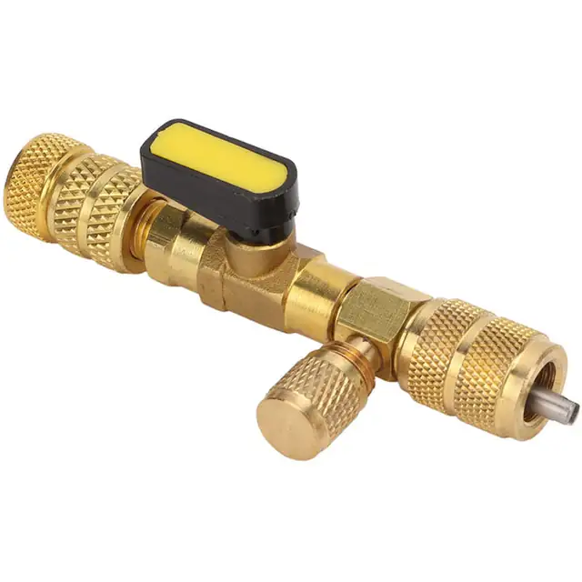 Extractor universal valve aer conditionat, alama-ABS, 1/4x5/16 inch, pentru R22 R134 R410 R32
