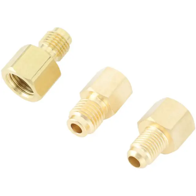 Adaptor aer conditionat set 3 piese alama rezistent portabil