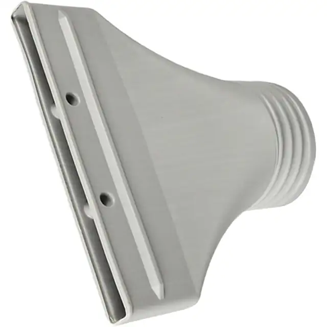 Adaptor furtun evacuare pentru aer conditionat portabil si uscatoare, plat pentru fereastra, plastic durabil, cu 4 cleme de prindere, inaltime 2 cm, Gri, 1 buc
