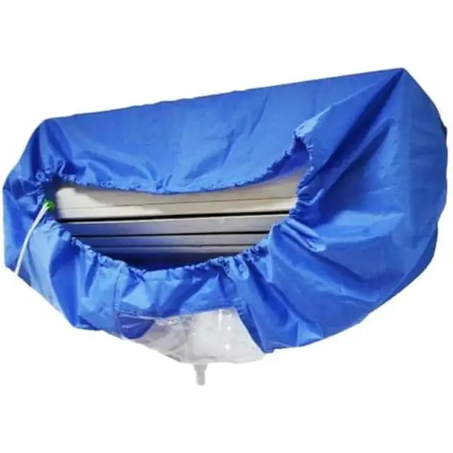 Husa protectie pentru aer conditionat, albastru, 1-1.5P