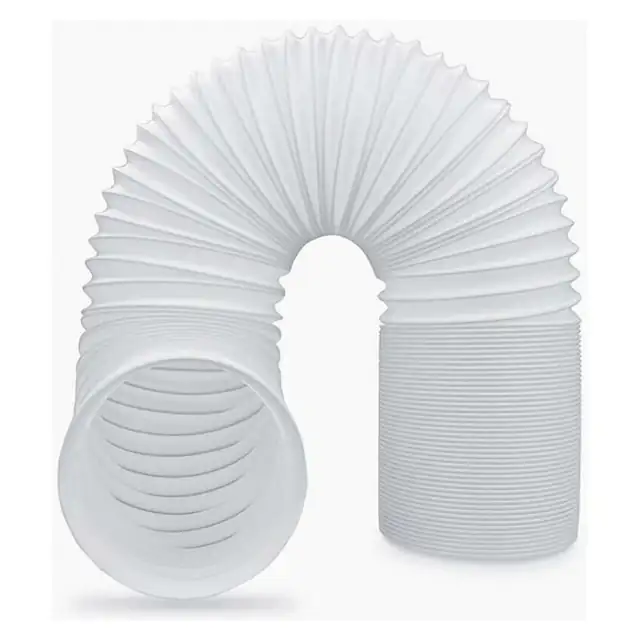 Furtun evacuare aer conditionat portabil 15cm diametru extensibil 20x100cm polipropilena cu inel metalic