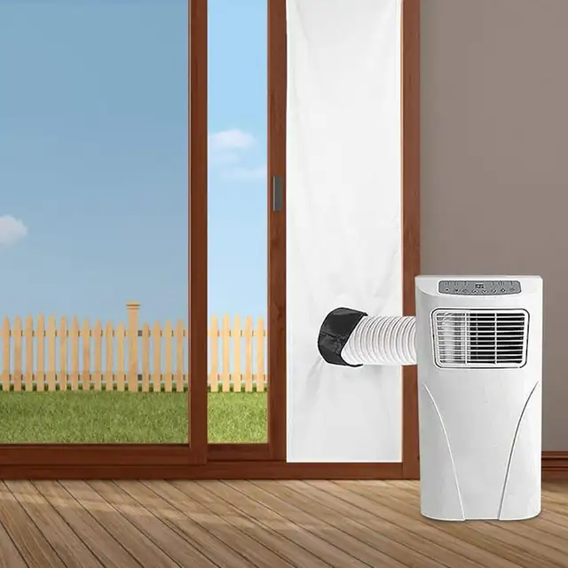 Banda etansare universala pentru aer conditionat portabil, reglabila, impermeabila, 300cm, poliester