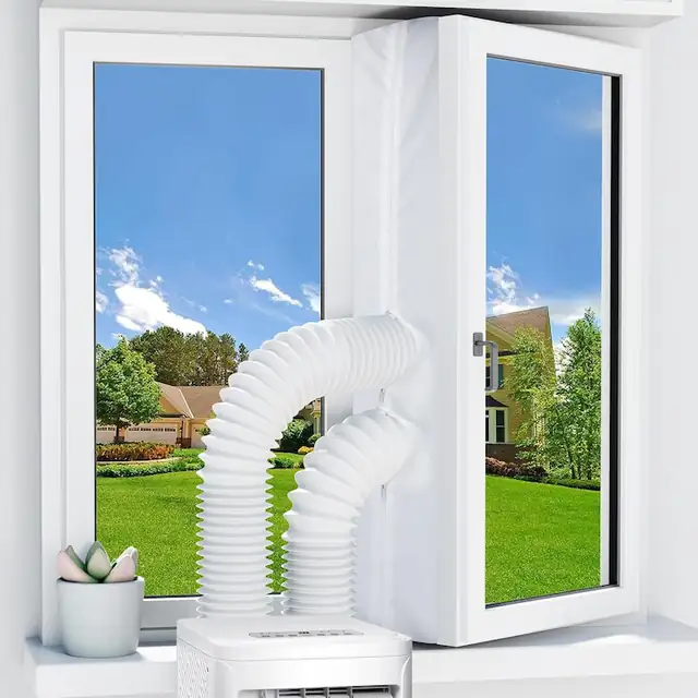Banda etansare fereastra aparat aer conditionat portabil 400cm, rezistenta UV, impermeabila