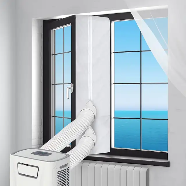 Kit etansare universal pentru aer conditionat portabil, rezistent apa, 500cm