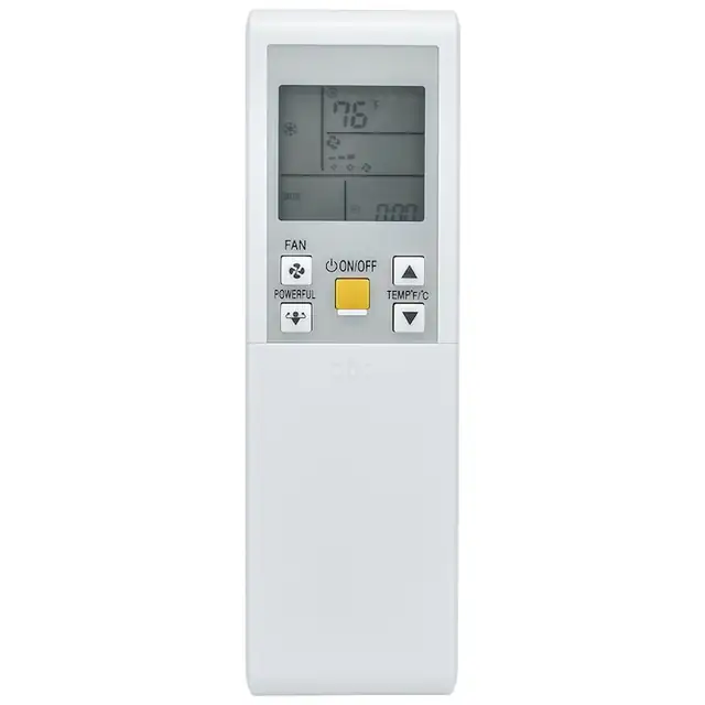 Telecomanda inlocuire aparat aer conditionat ARC452A4 ARC452A10 ARC452A12 ARC452A21, negru