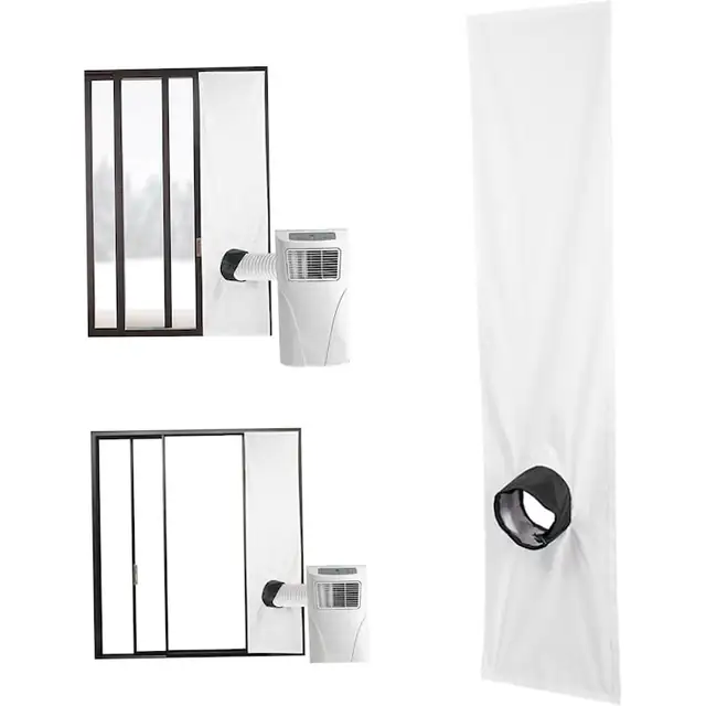 Etansare universala pentru fereastra aparat aer conditionat, reglabila, impermeabila, 200cm