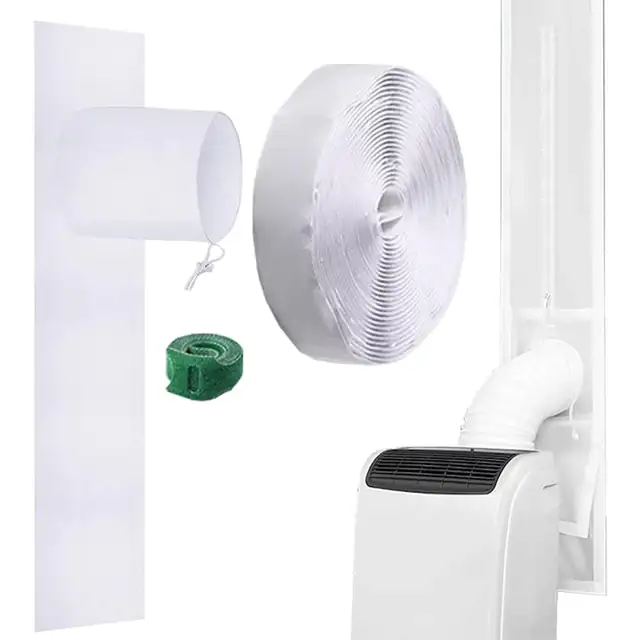 Set garnitura etansare fereastra aparat aer conditionat portabil 25x162cm