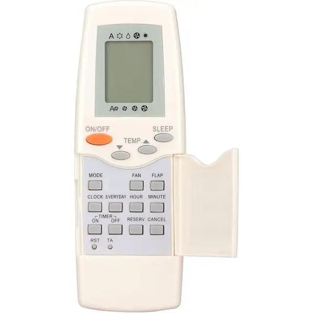 Telecomanda aer conditionat, inlocuire, ABS, alb