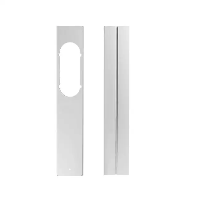 Kit etansare fereastra pentru aparat aer conditionat portabil, reglabil, PVC, 55x10cm