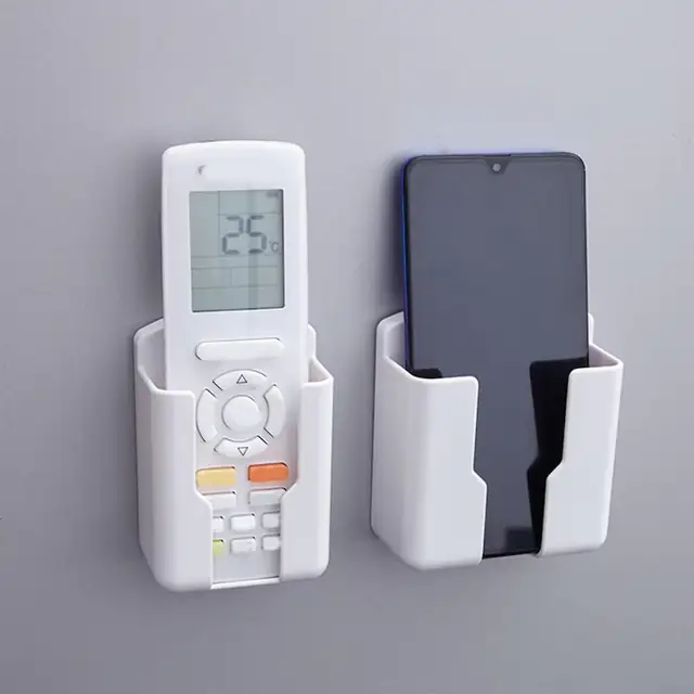Suport universal telecomanda aer conditionat, alb, mic