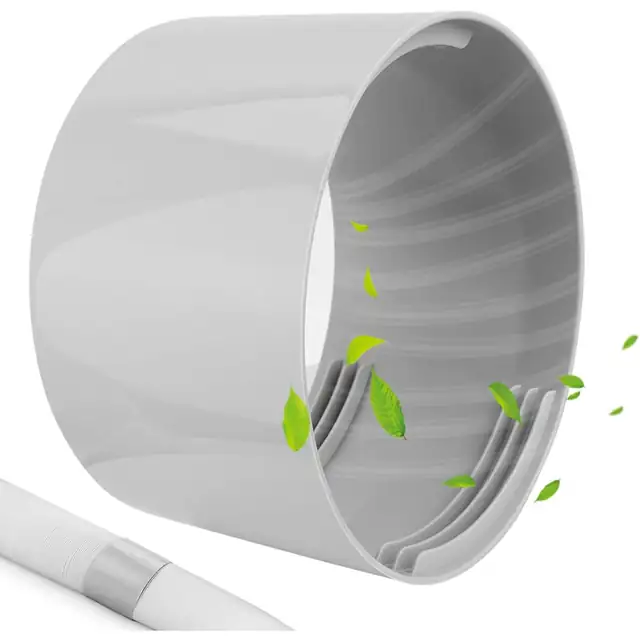 Adaptor furtun evacuare aer conditionat 15cm ABS extensibil