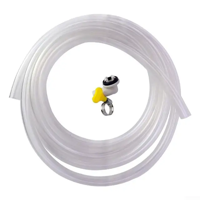 Furtun drenaj aer conditionat 15mm 9m ABS rezistent negru