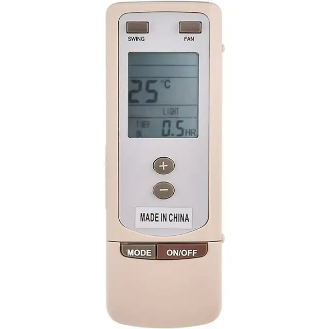 Telecomanda aer conditionat Y512 Y502, distanta 10m, negru, 1 buc