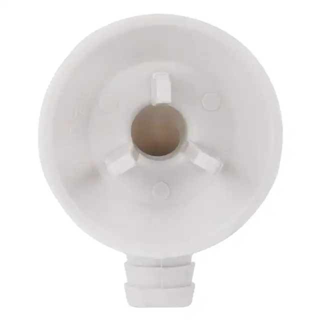 Duza de scurgere pentru aer conditionat, conector scurgere din PP, rezistent la temperaturi si anticoroziv, etans, Alb, 1 bucata
