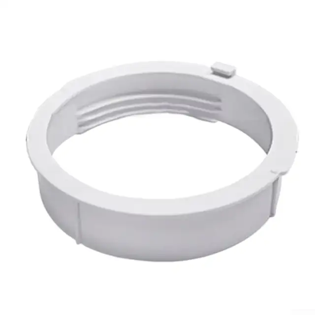 Conector universal furtun evacuare aer conditionat portabil 15cm alb-gri