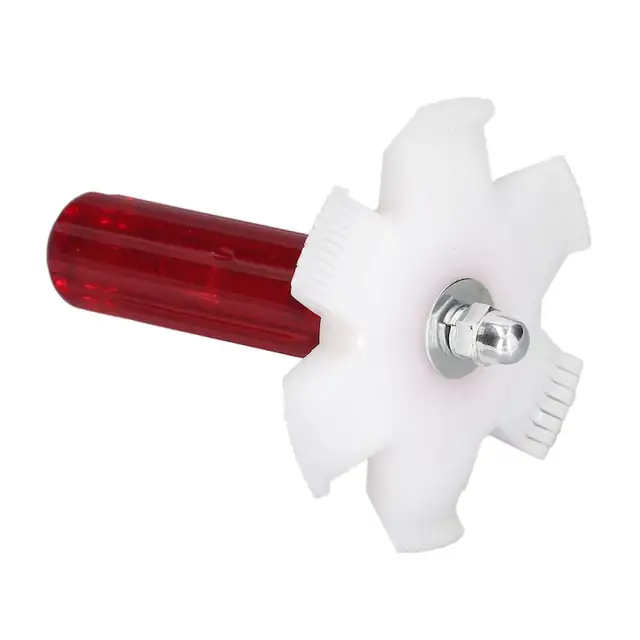 Set 2 piete pieptene pentru curatare si indreptare aripioare aer conditionat alb