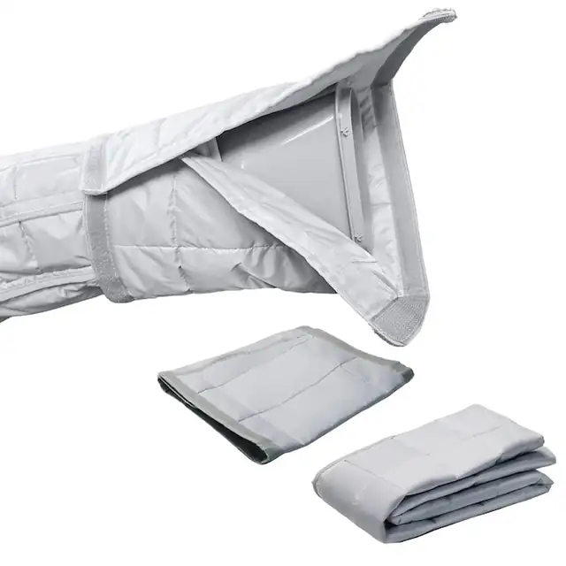 Manson izolare furtun aer conditionat portabil 12.7x15cm, fermoar