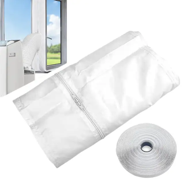 Kit etansare fereastra 4m pentru aparat aer conditionat portabil, universal, fara gaurire