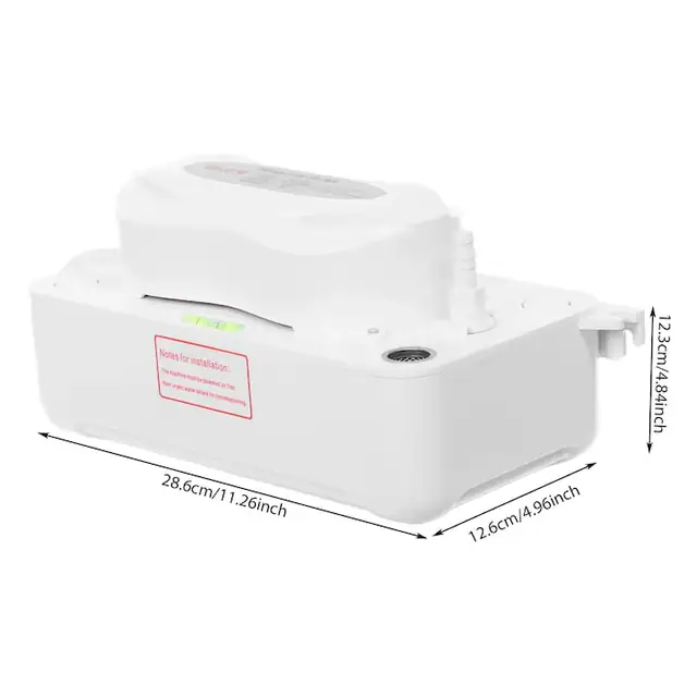 Pompa de condens pentru aer conditionat, QS360L, 220 V, electrica, rezervor apa 1800 ml, structura pompa de vid