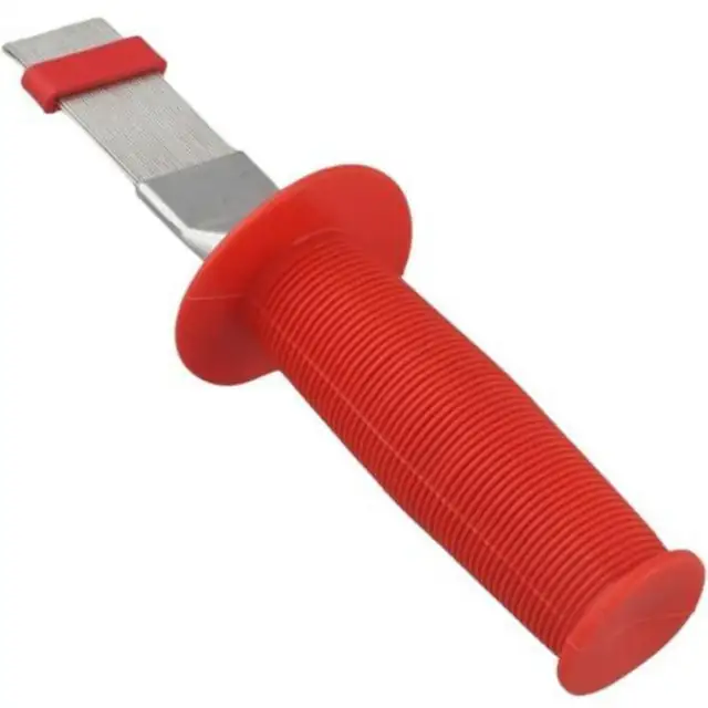 Unealta curatare si indreptare lamele aer conditionat, 20x4cm, rosu