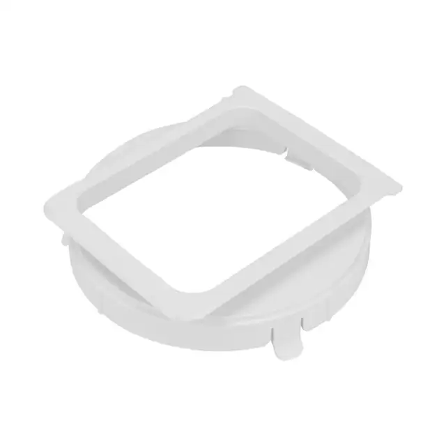 Conector universal pentru tub evacuare aparat aer conditionat portabil, plastic alb, 15x12x3cm