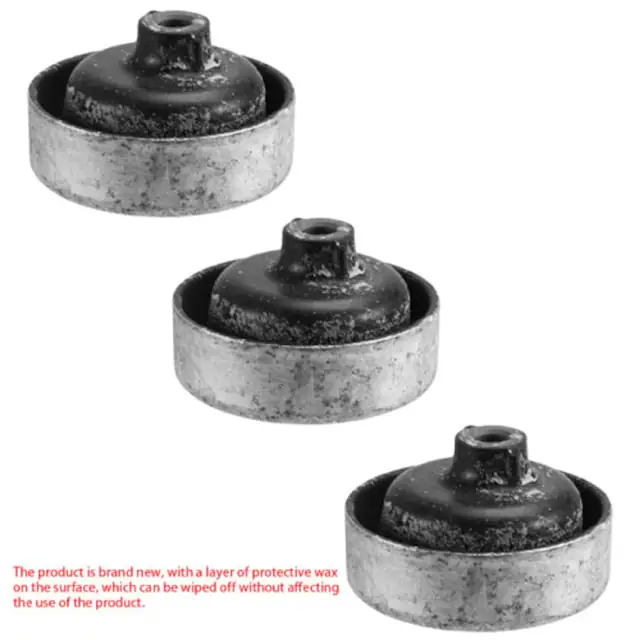 Set 3 bucati suport cauciuc compresor aer conditionat negru 1506443-00-D Model3/Y