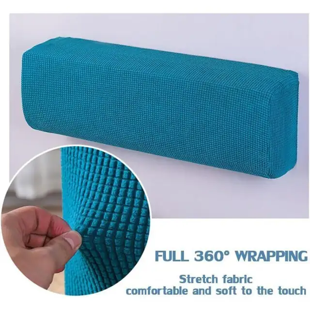 Husa elastica pentru aer conditionat montat pe perete, 80-86 cm, bej, poliester, lavabila