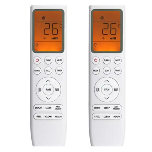 Set 2 telecomenzi pentru aparat aer conditionat, OEM