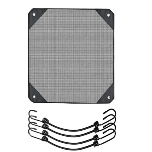 Husa universala pentru aparat aer conditionat exterior, plasa, 71x71cm