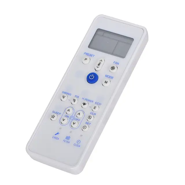 Telecomanda pentru aer conditionat compatibila CARRIER, carcasa din ABS, distanta de control peste 8 m, alb, 1 buc