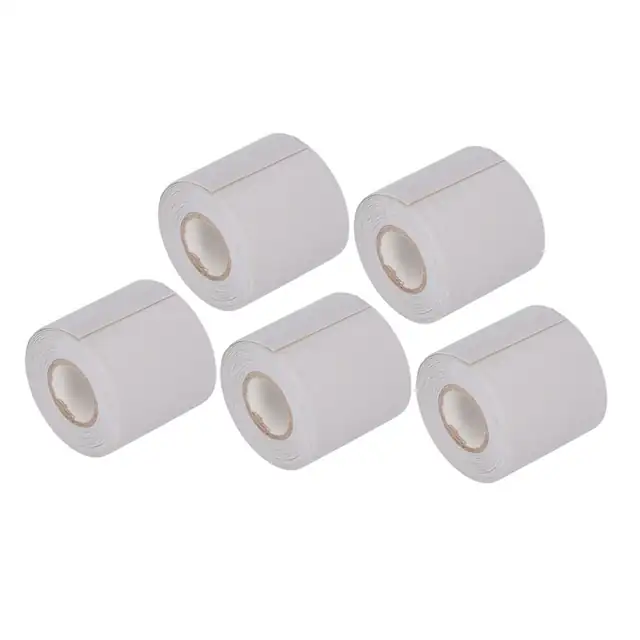 Set 5 bucati, banda de protectie pentru tevi aer conditionat din PVC, rezistenta la ulei, latime 6cm, gri