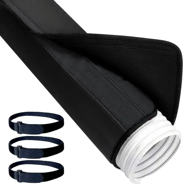 Husa pentru tub aer conditionat portabil, reglabila, protectie tripla, 150x54cm
