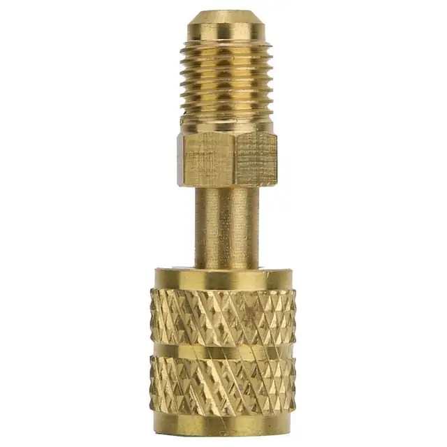 Adaptor alama 1/4" la 5/16" aurit 1.6x4.1cm