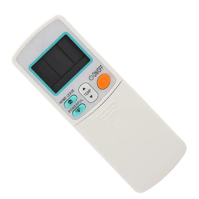 Telecomanda aer conditionat ARC433A1 (remote) compatibila Daikin, din ABS durabil, distanta control >8m, alb, 1 buc