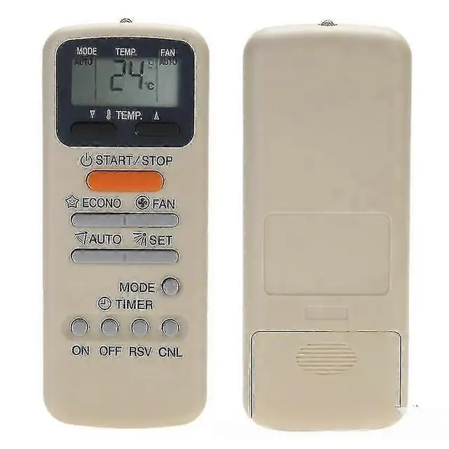 Telecomanda aparat aer conditionat, negru