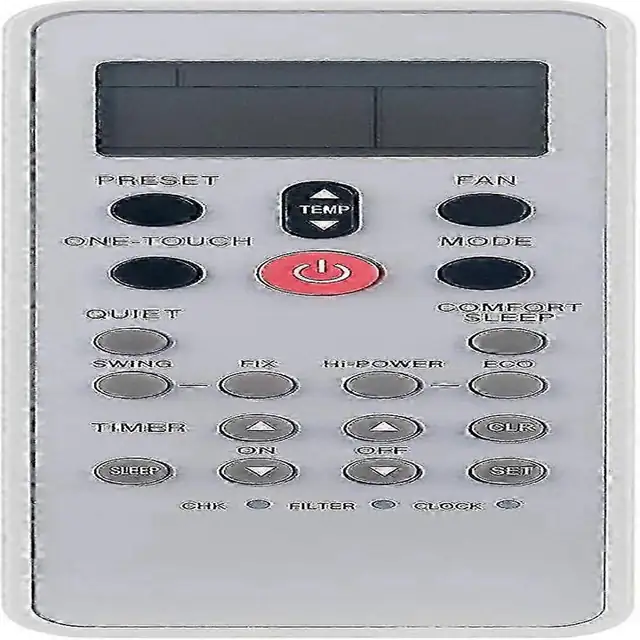 Telecomanda inlocuire pentru aer conditionat split Toshiba, noua, fara baterii