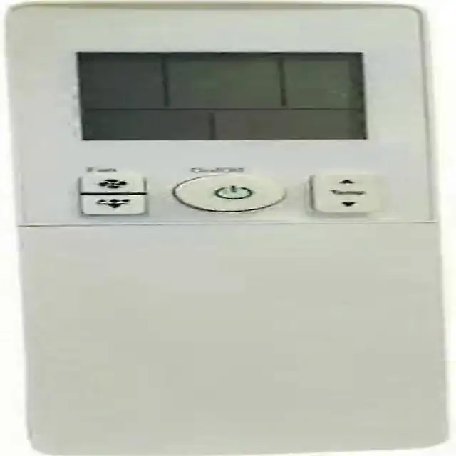 Telecomanda aparat aer conditionat, inlocuitor, negru, 28x13.5x5cm