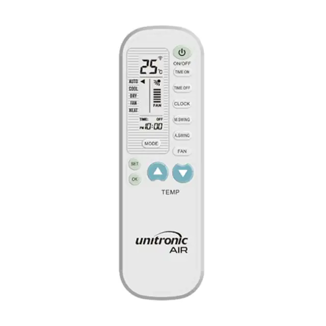 Telecomanda aer conditionat Unitronic K-JL42531-UNI, universala Alb