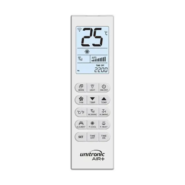 Telecomanda aer conditionat Unitronic K-JL42532-UNI, universala Alb