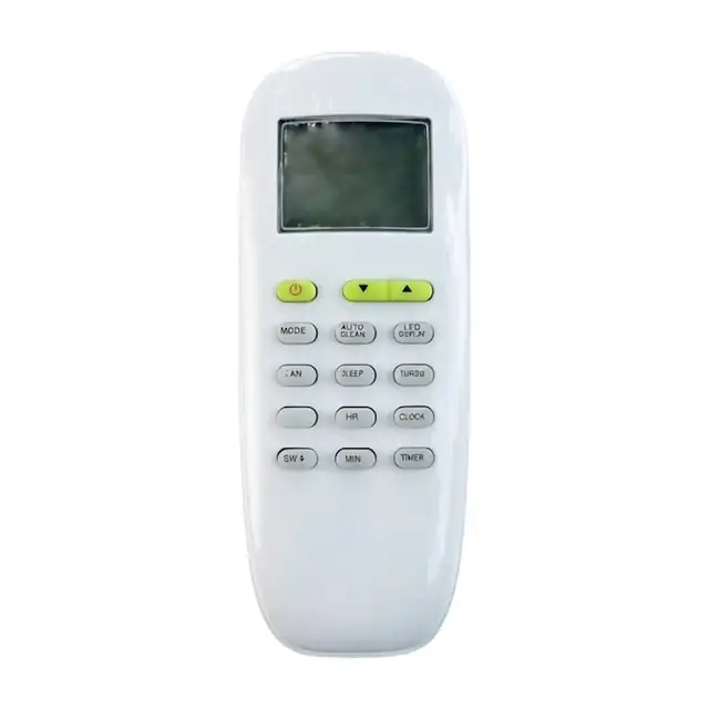 Telecomanda aer conditionat 215A Videocon, universala, 11.5x4x1.5cm, negru