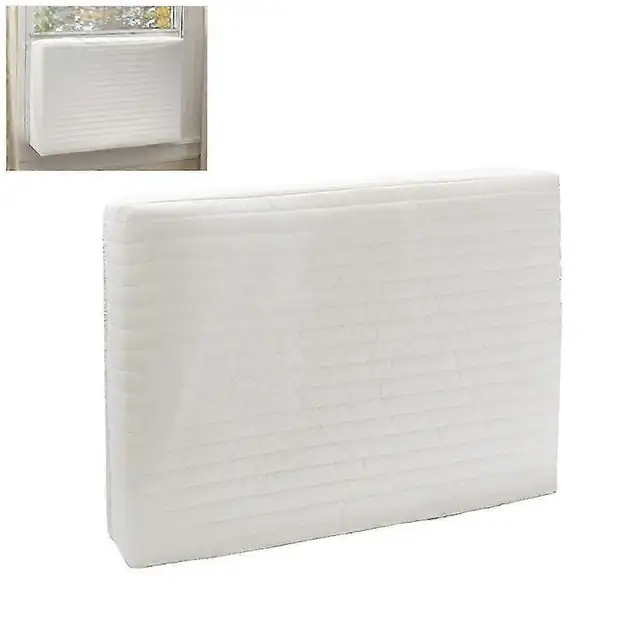 Husa protectie aparat aer conditionat, poliester, impermeabila, 43x33x7cm
