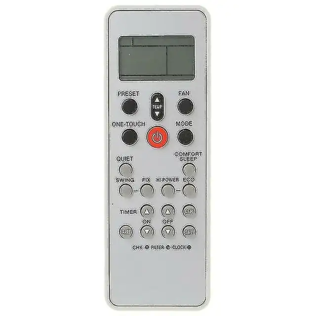 Telecomanda pentru aer conditionat WC-L03SE, ABS, 15,75x5,1x1,5cm